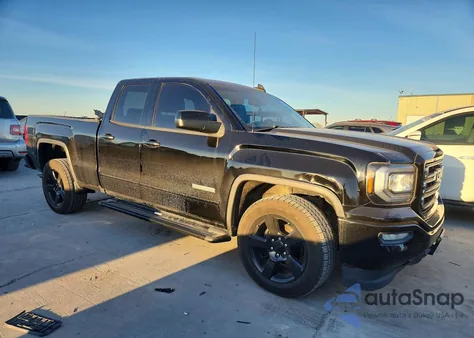 2017 GMC Sierra C1500 z USA, uszkodzony, nr VIN 1GTR1LEC9HZ348024